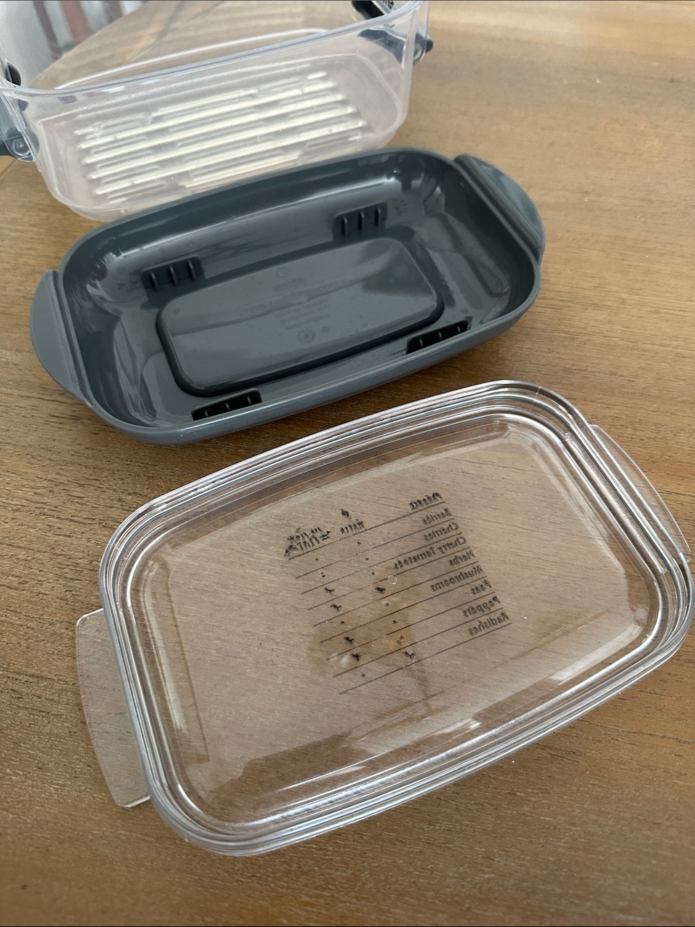 🍓🫐 Produce ProKeeper Stay Fresh Container with Gray Base by Progressive - Picture 8 of 12